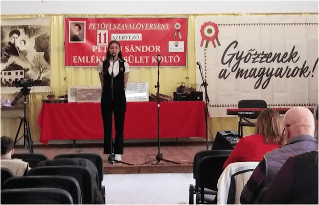 Kéki Lara Nikoletta sikere a Kárpát-medencei döntőn