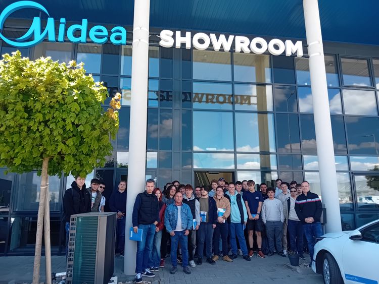 Látogatás Európa legmodernebb hűtéstechnikai oktatási központjában