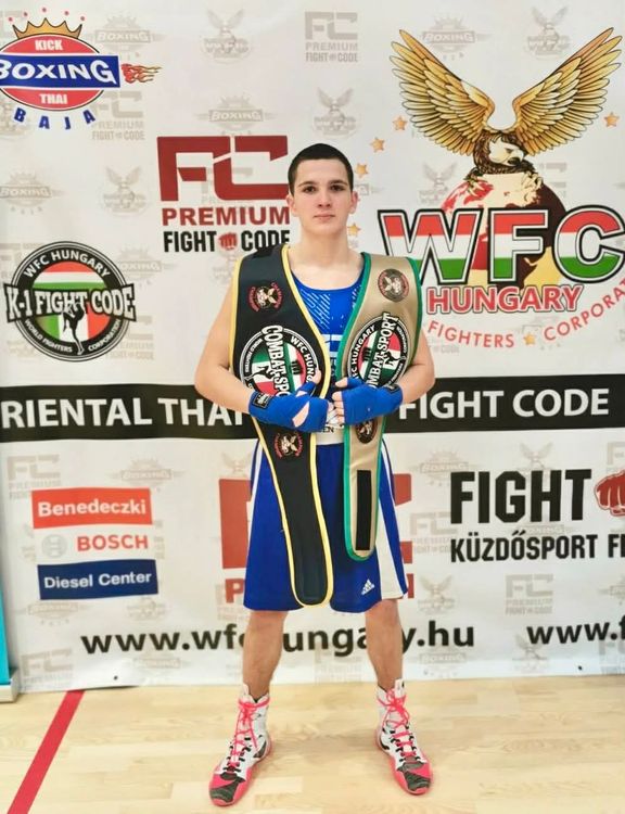 Két kategóriában is magyar bajnok lett tanulónk