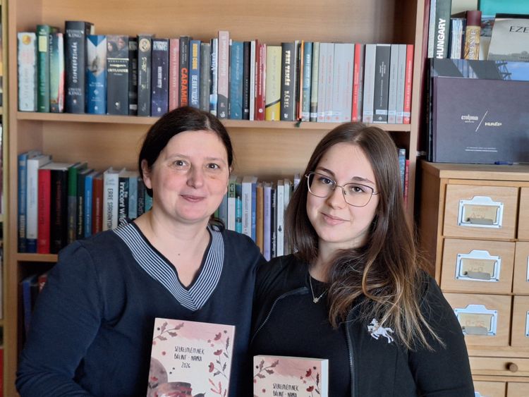 Tanulónk verse bekerült egy országos szerelmesvers-antológiába