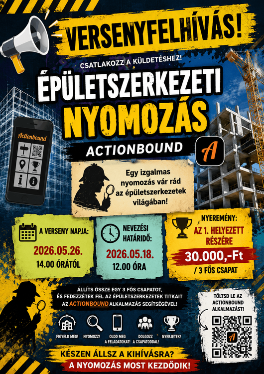 Péchy Nyomozó Kaland – szakmai csapatverseny