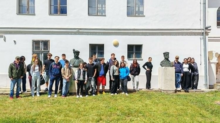 Különleges Honvédelmi kiránduláson vett részt a 9.C osztály