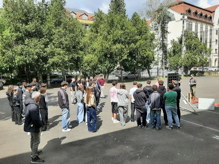 Újabb színvonalas szakmai programon vehettek részt tanulóink
