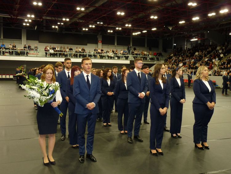 Szalagavató a Hódos Imre Rendezvénycsarnokban