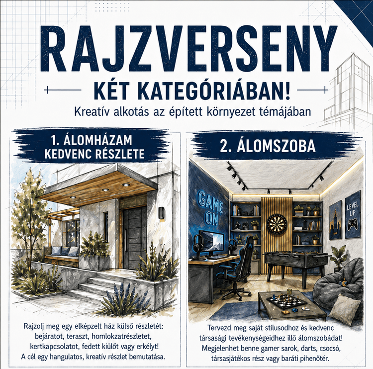 Álomszoba és Álomház rajzpályázat