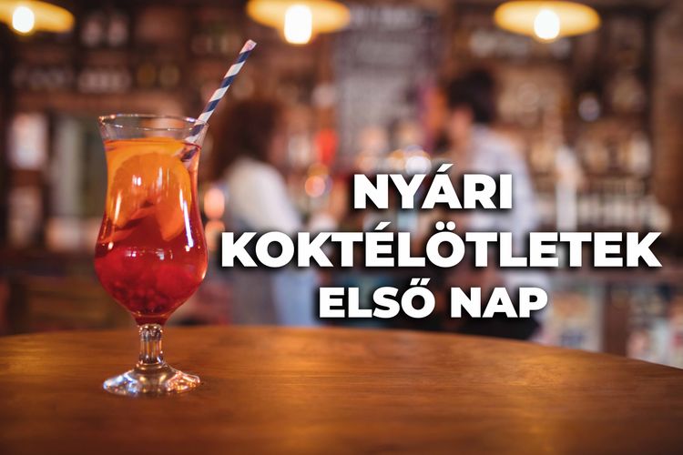 Hűsítő koktélötletek a nyárra – elsőként: Áfonyás-kókuszos mojito! 