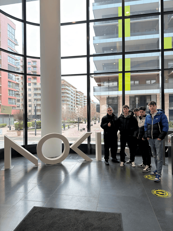 Sikeres mentorprogram a gyakorlatban – Látogatás a Nokia Solutions & Networks Kft.-nél