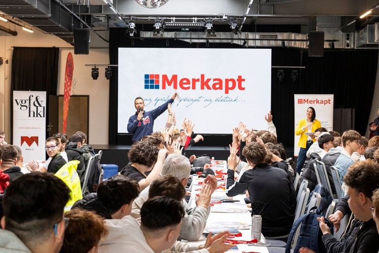 PÉCHY ON TOUR – Sikeres szereplés a MERKAPT Ifjúsági Szakmai Napon