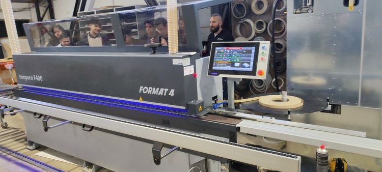 Üzemlátogatáson jártak faipari technikus tanulóink