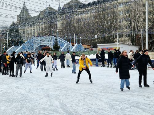 Péchy-kori élmények a jégen