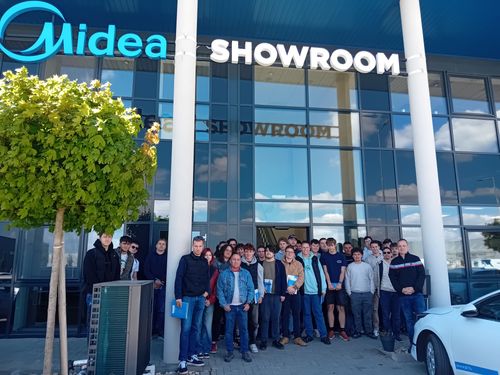 Látogatás Európa legmodernebb hűtéstechnikai oktatási központjában