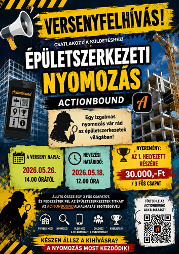 Péchy Nyomozó Kaland – szakmai csapatverseny
