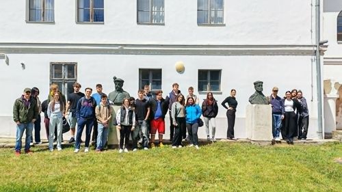Különleges Honvédelmi kiránduláson vett részt a 9.C osztály