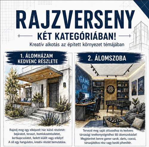Álomszoba és Álomház rajzpályázat