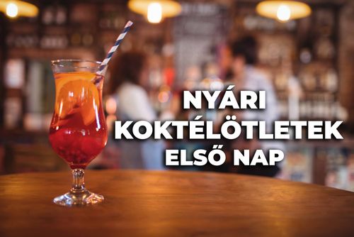 Hűsítő koktélötletek a nyárra – elsőként: Áfonyás-kókuszos mojito!